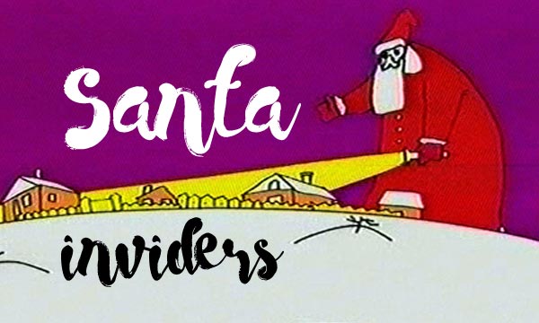 Santa Inviders