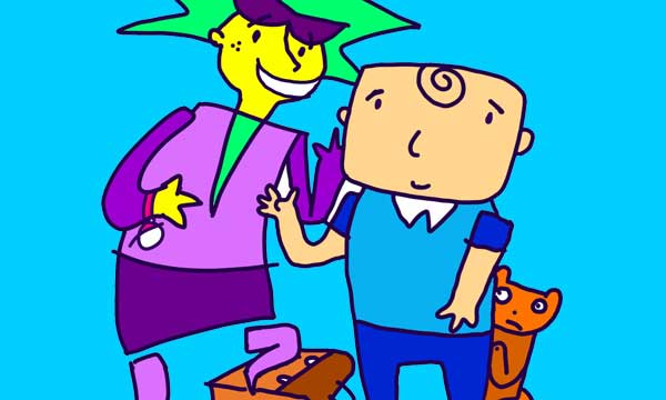 Eviline and Goodyboy