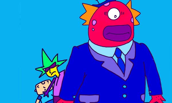 Eviline and Goodyboy