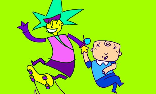 Eviline and Goodyboy