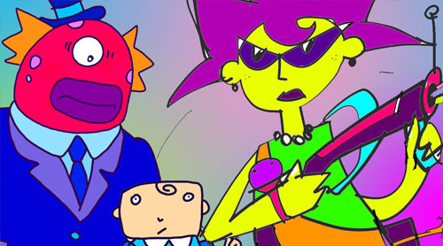 EVILine and Goody-Boy