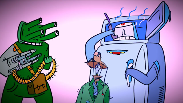 Get an Iron Duke Scene 5