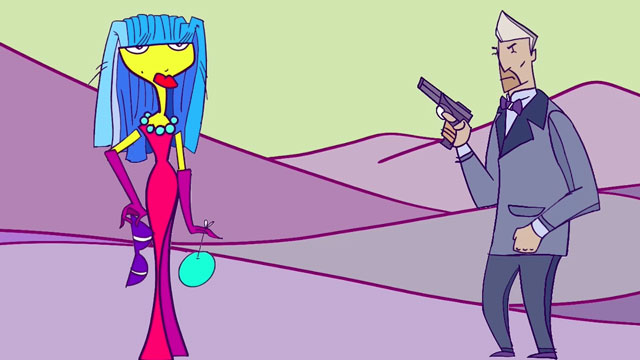 Get an Iron Duke Scene 7