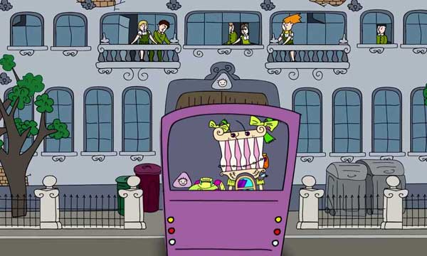 My lovely Balcony Scene 1