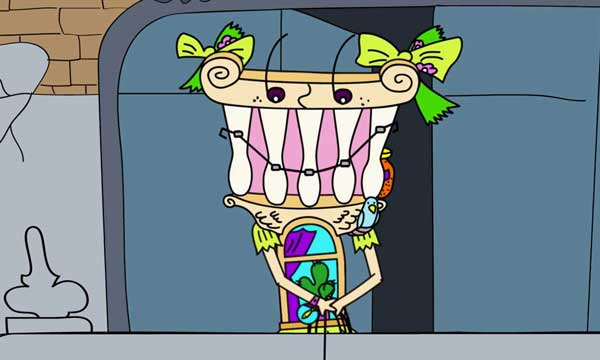 My lovely Balcony Scene 2