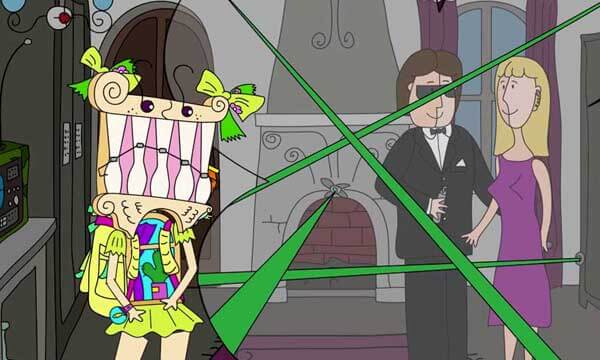 My lovely Balcony Scene 5