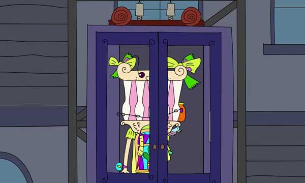 My lovely Balcony Scene 6